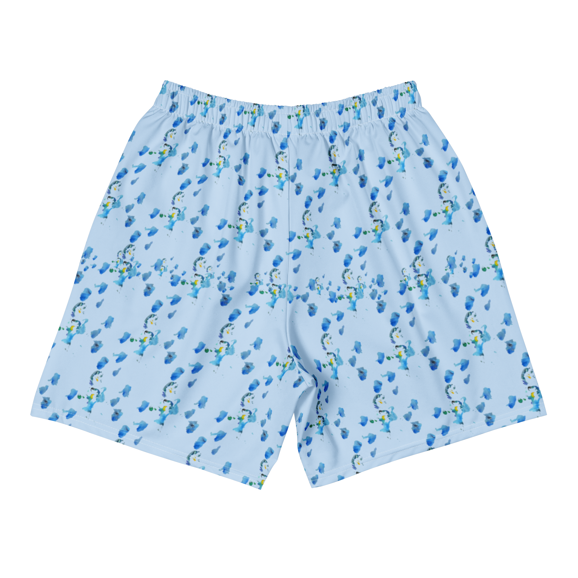 All-Over Print Unisex Athletic Long Shorts - Image 2