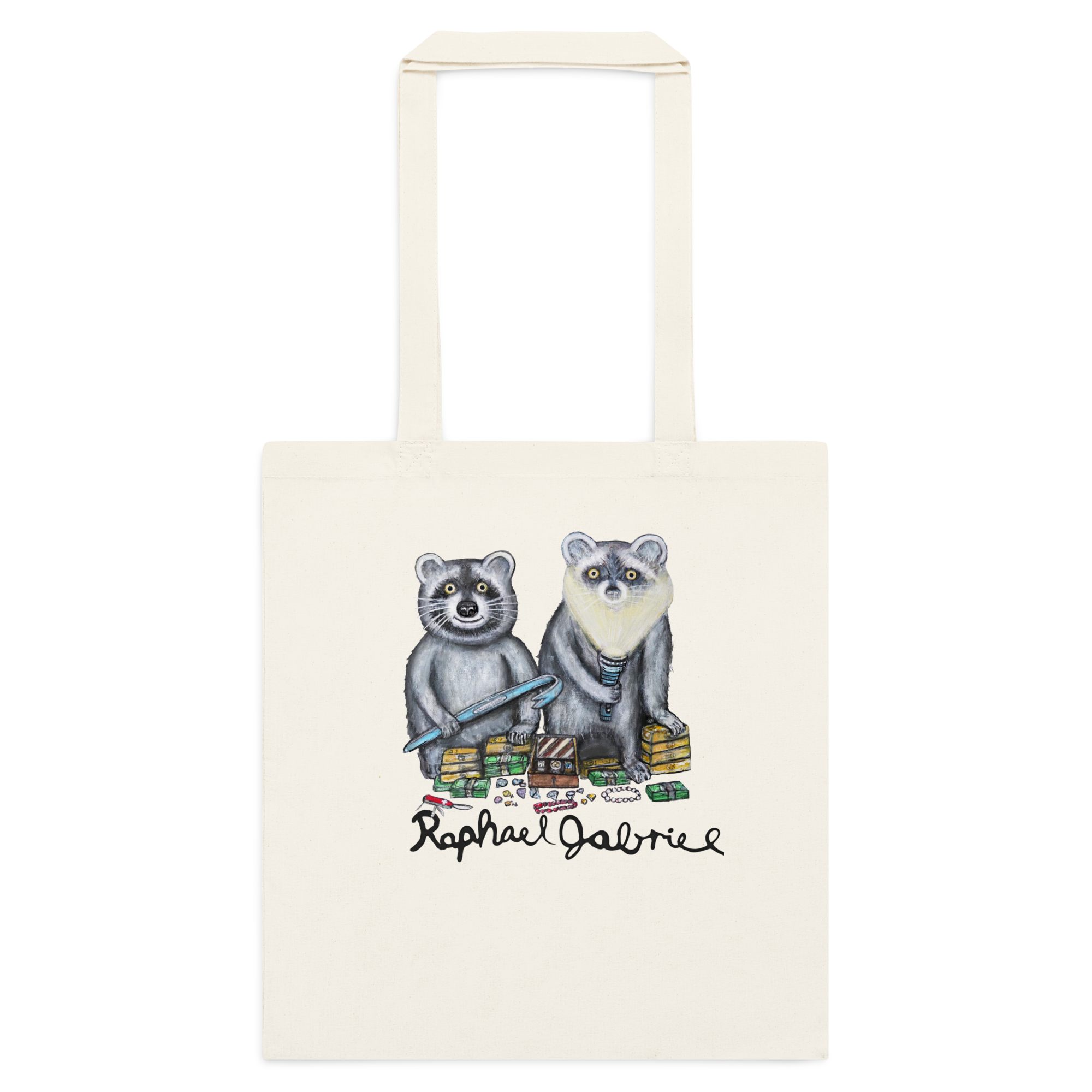 Cotton color tote bag