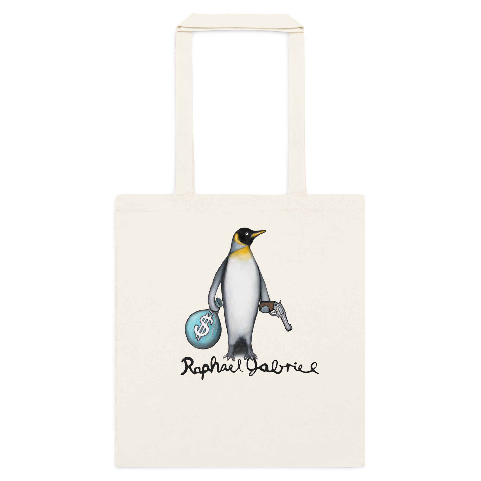 Cotton color tote bag