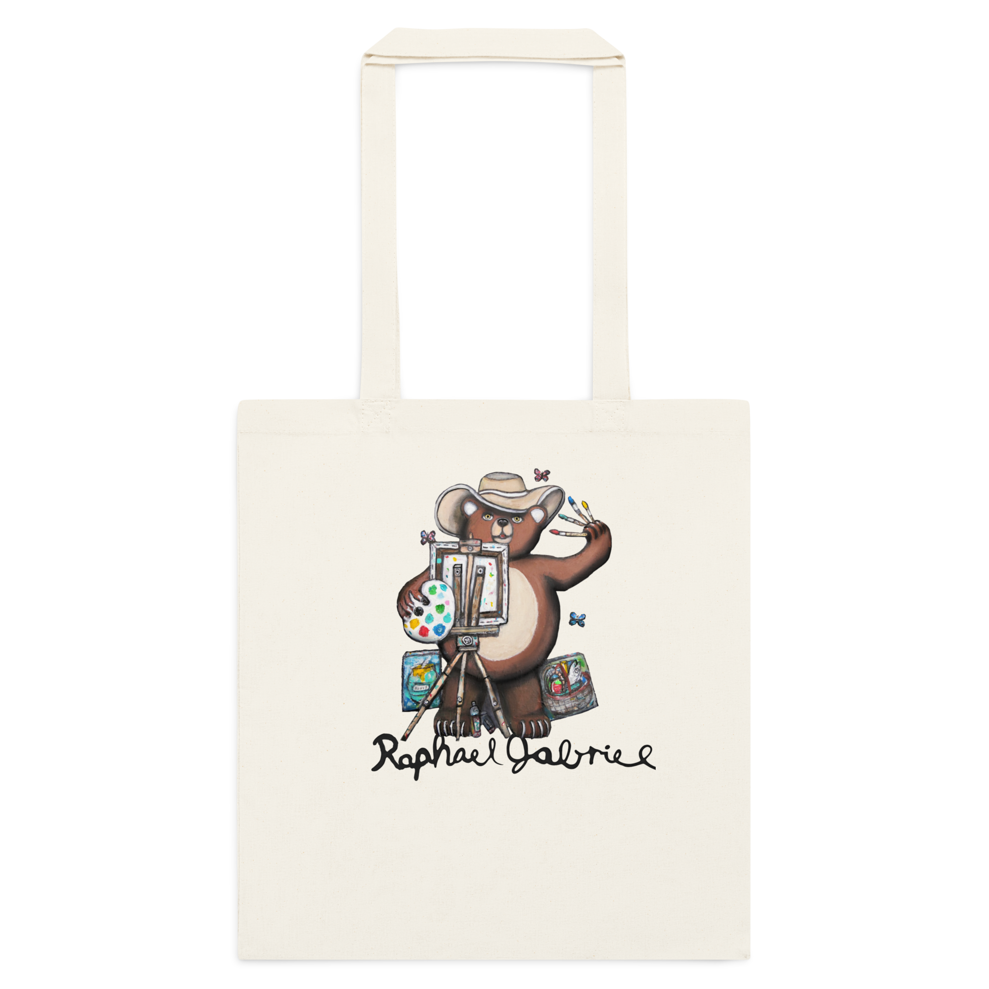 Cotton color tote bag