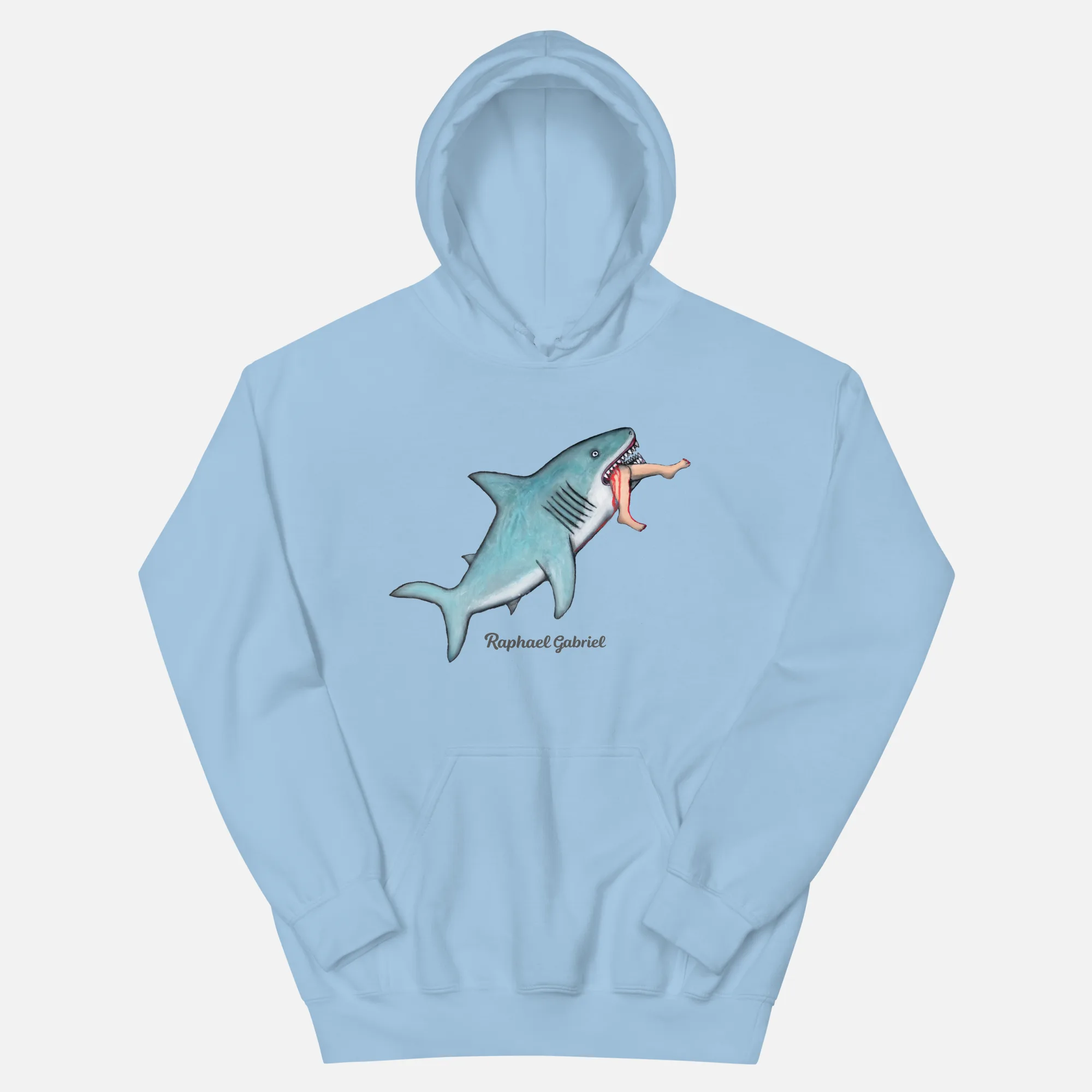 HOODIE Eaten by Shark