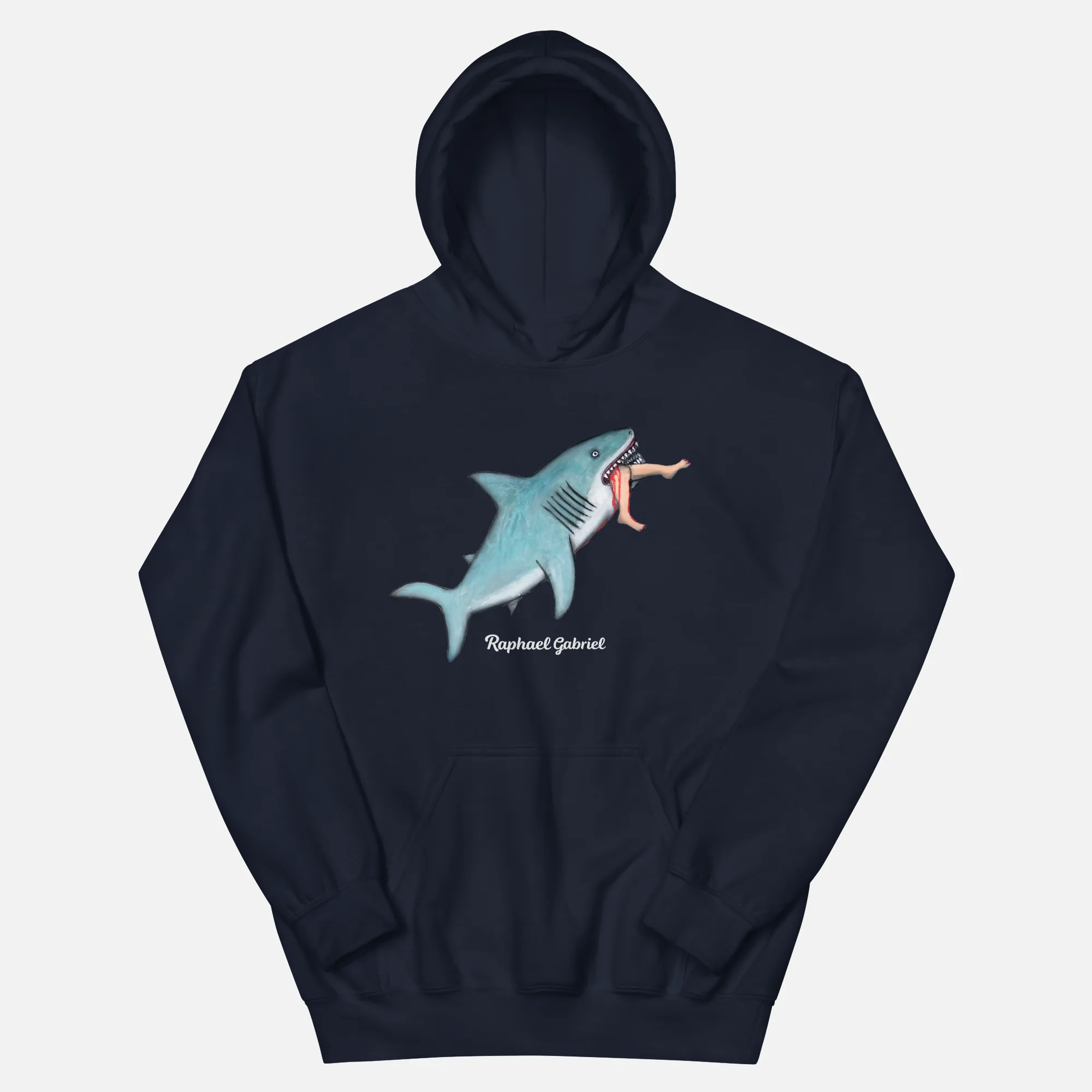Hoodie EATEN BY SHARK