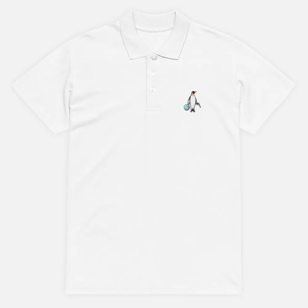 Premium pique polo shirt