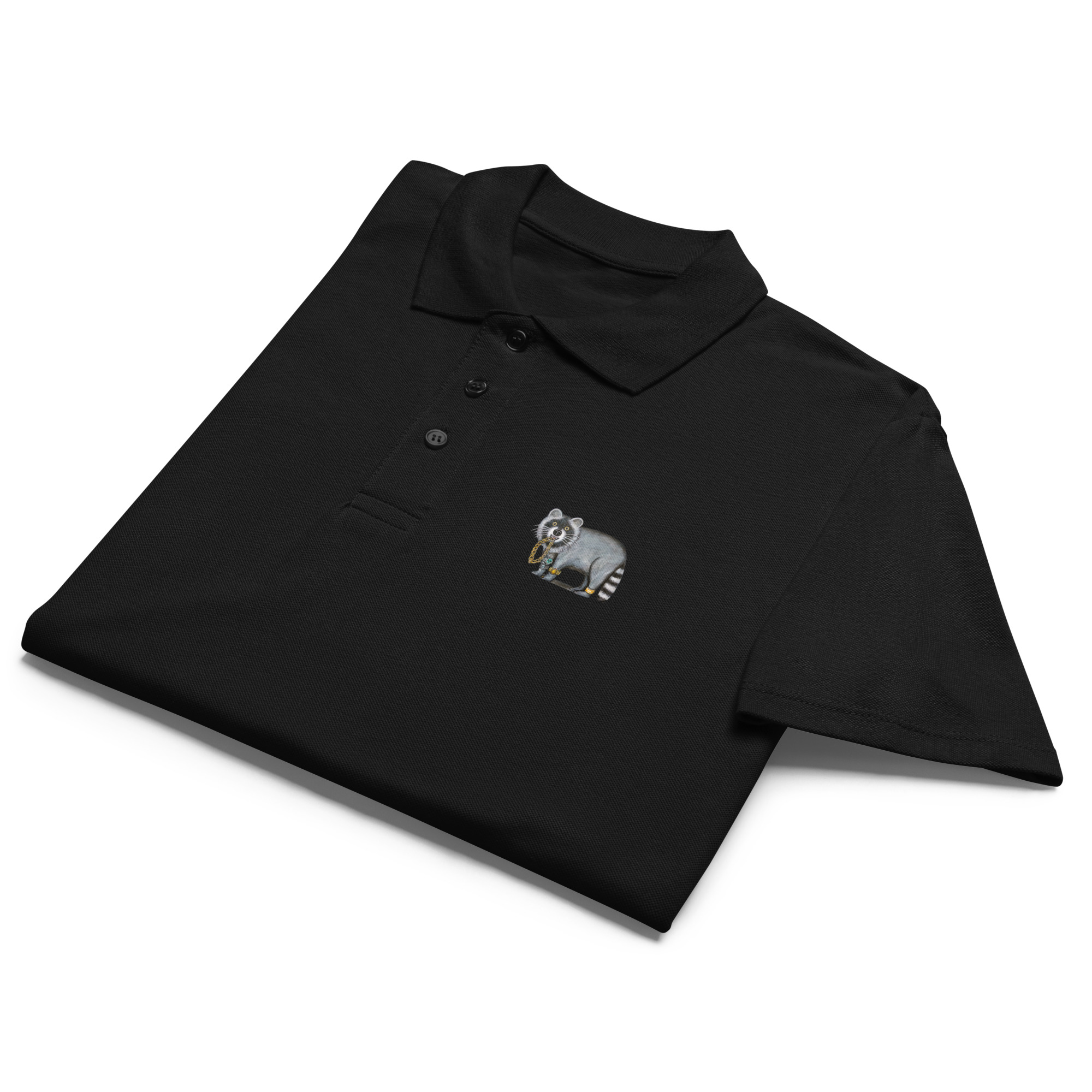 Premium pique polo shirt - Image 3