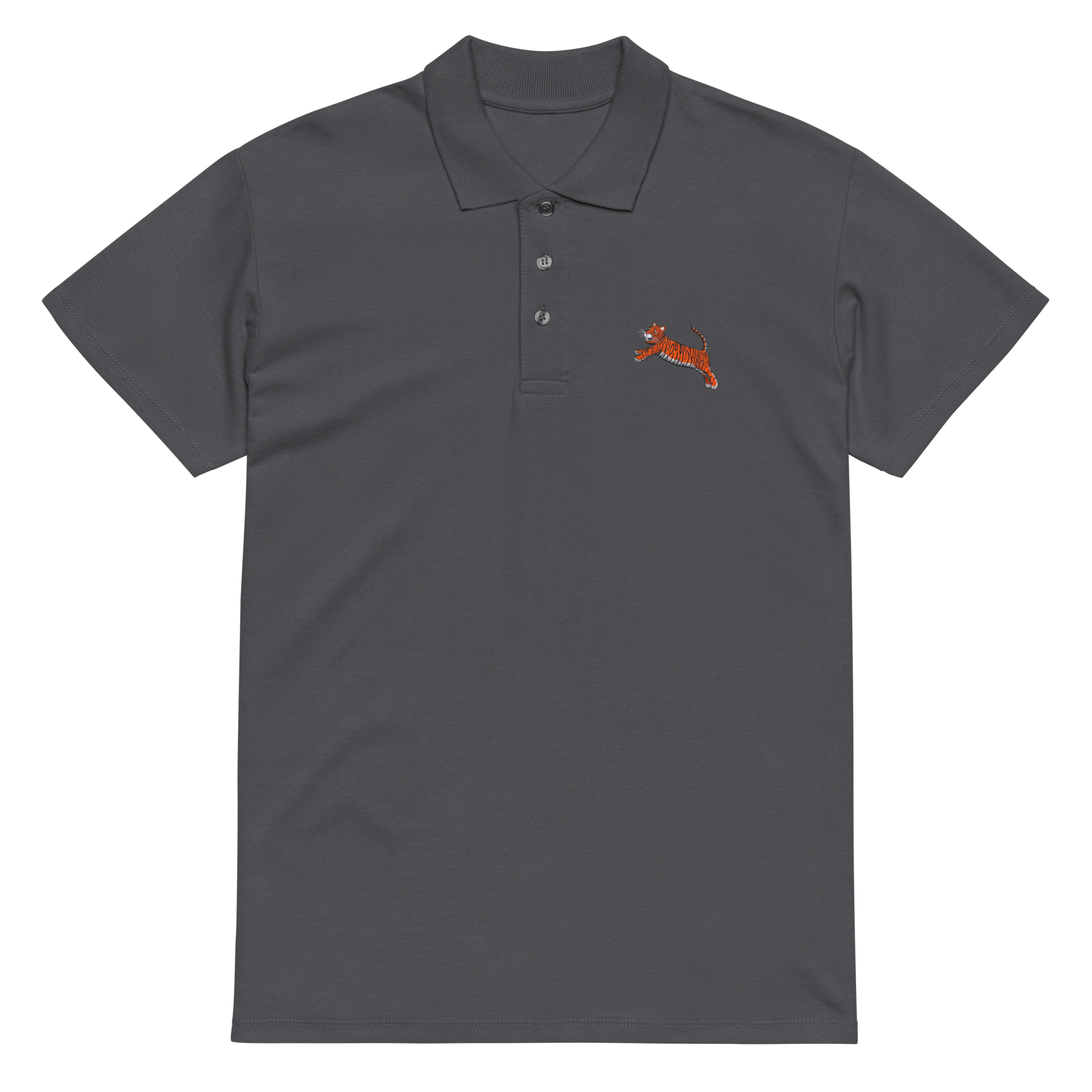 Premium pique polo shirt