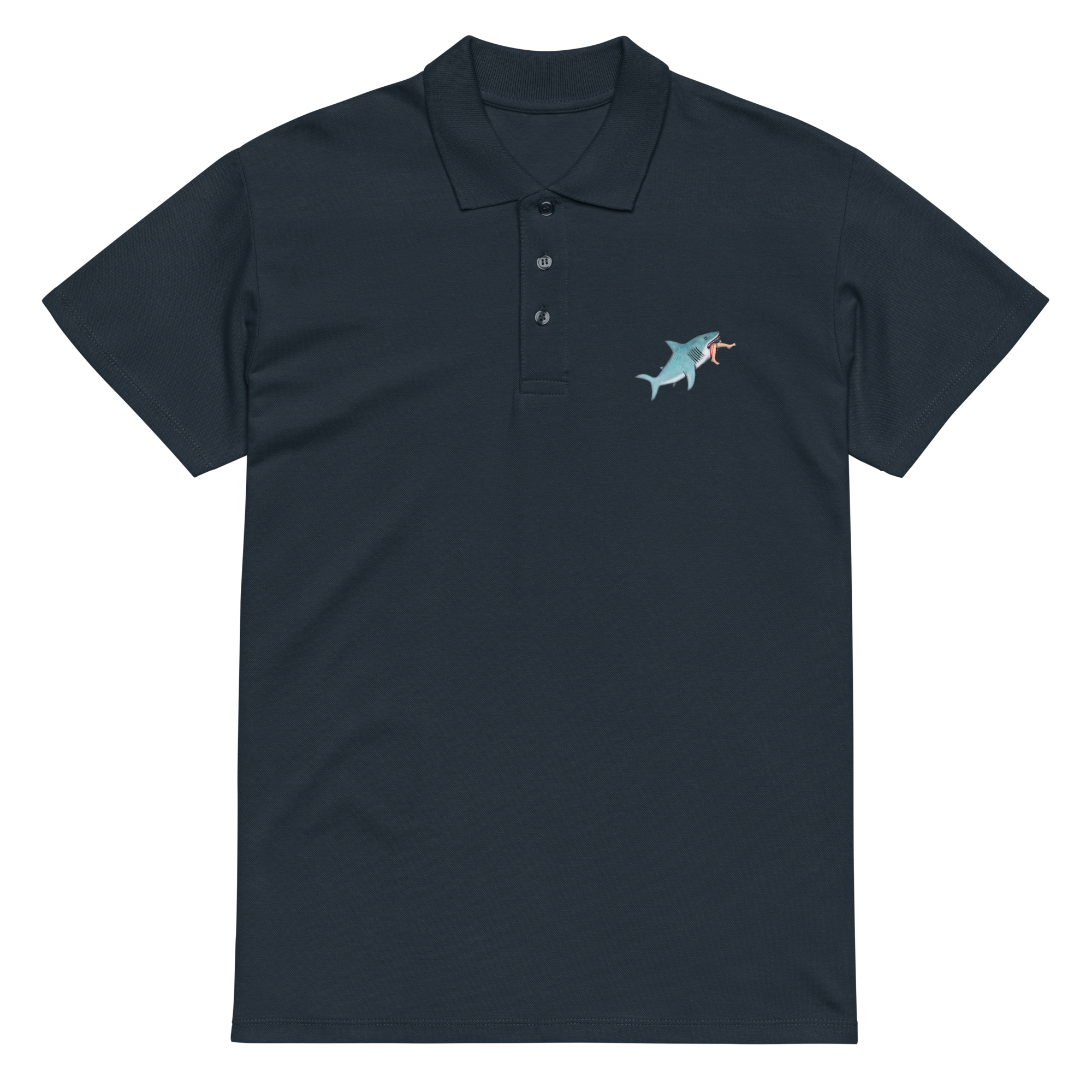 Premium pique polo shirt