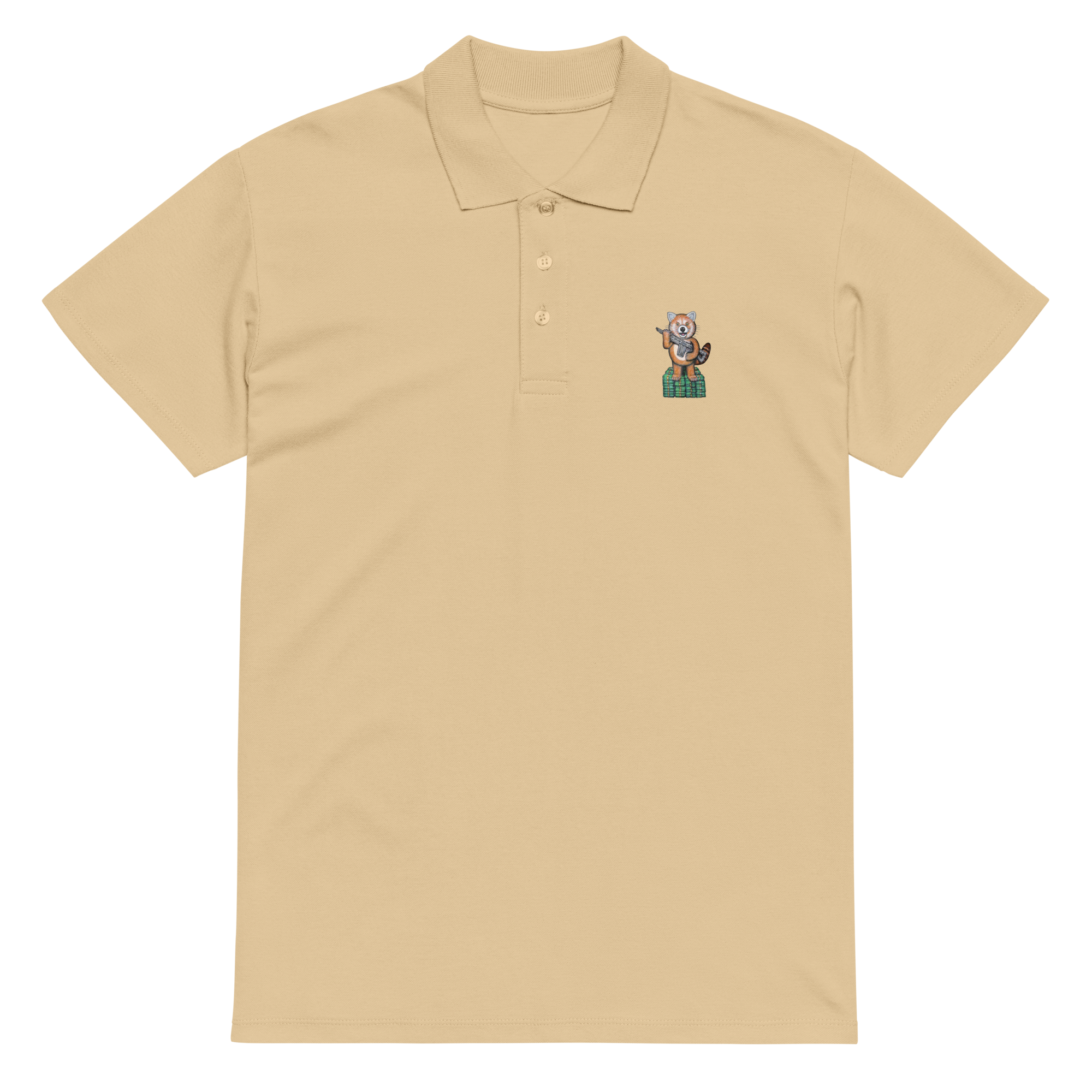 Premium pique polo shirt