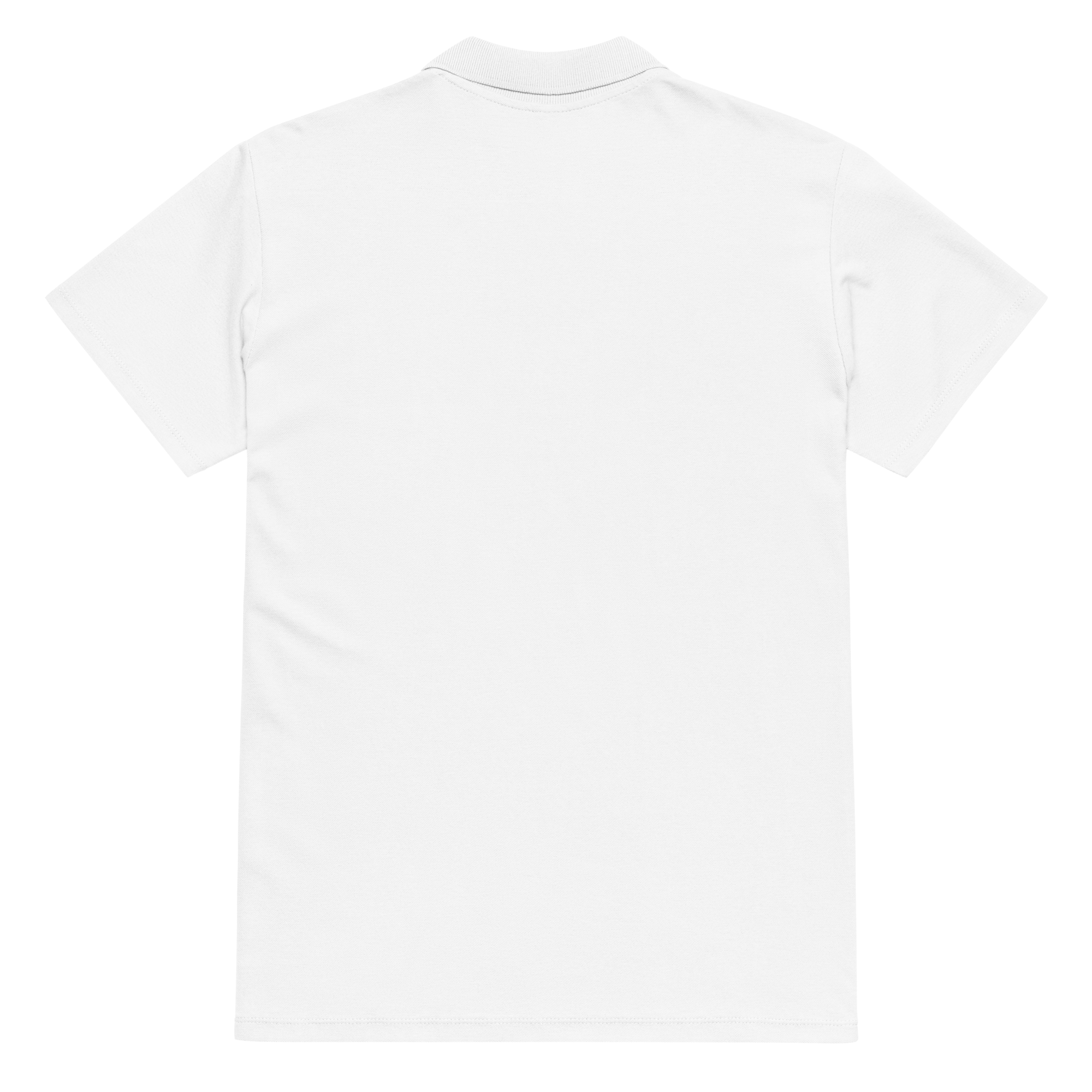 Premium pique polo shirt - Image 2