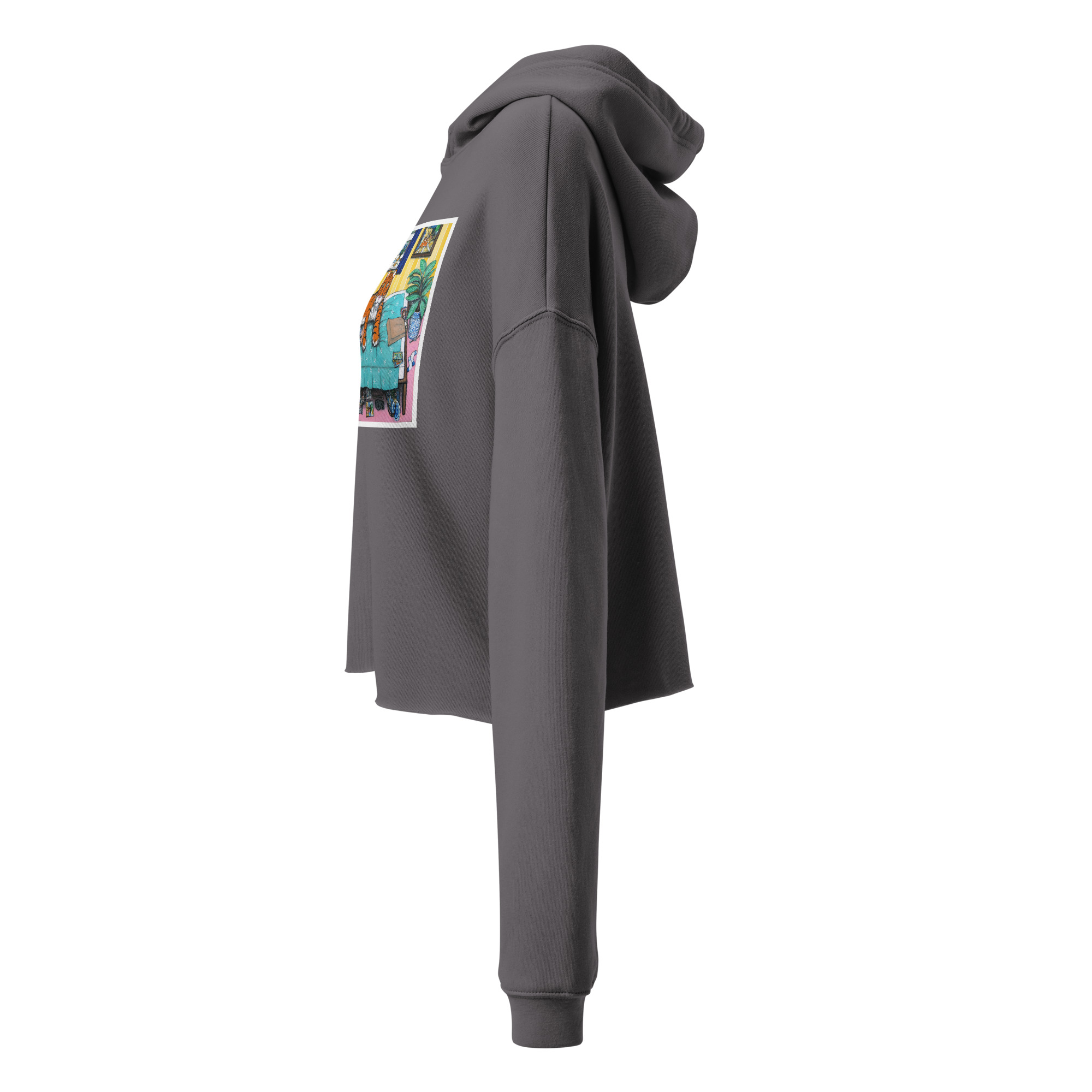 Crop Hoodie - Image 3
