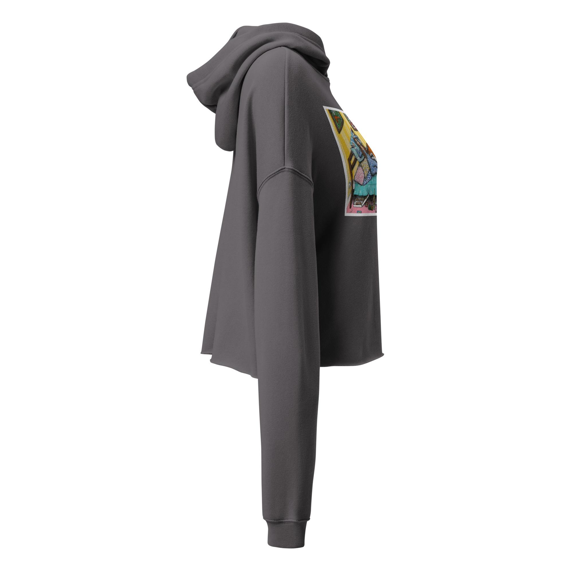 Crop Hoodie - Image 4