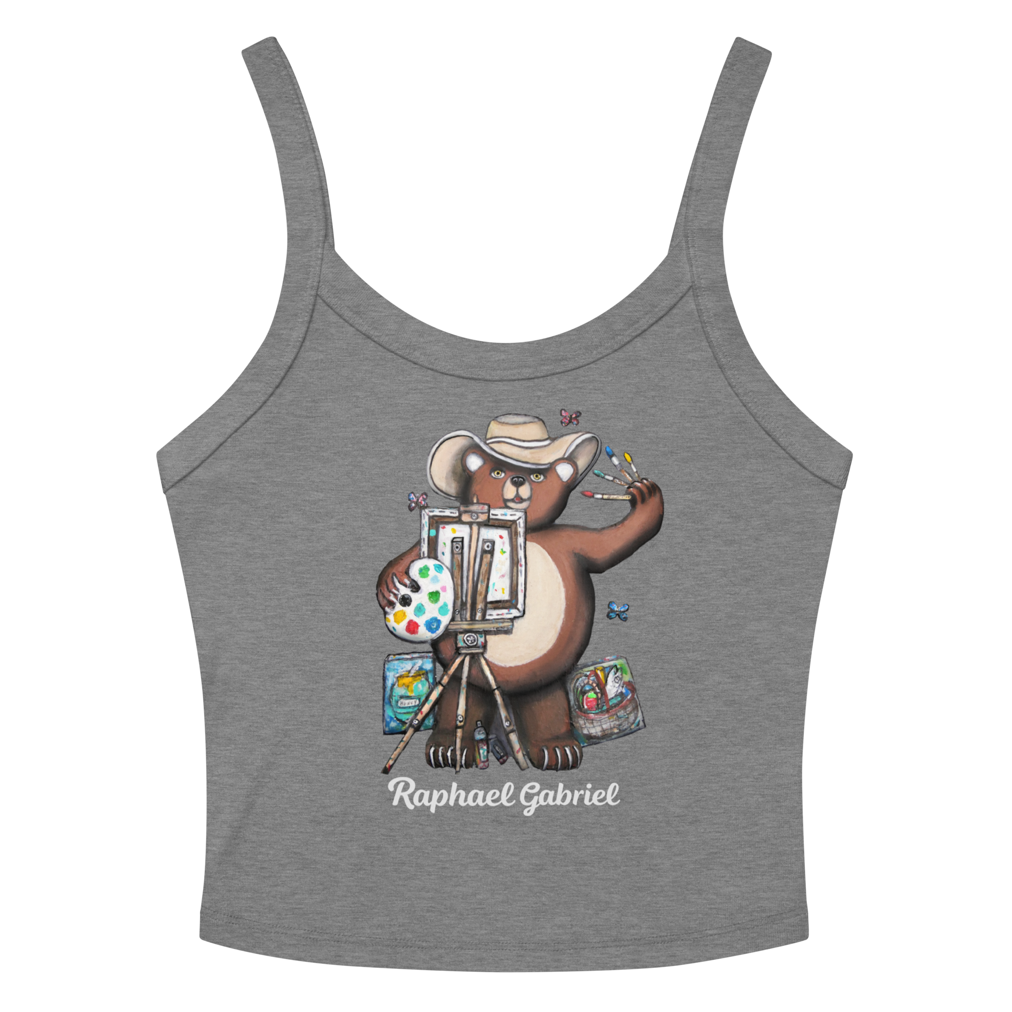 Women’s micro-rib tank top - Image 3