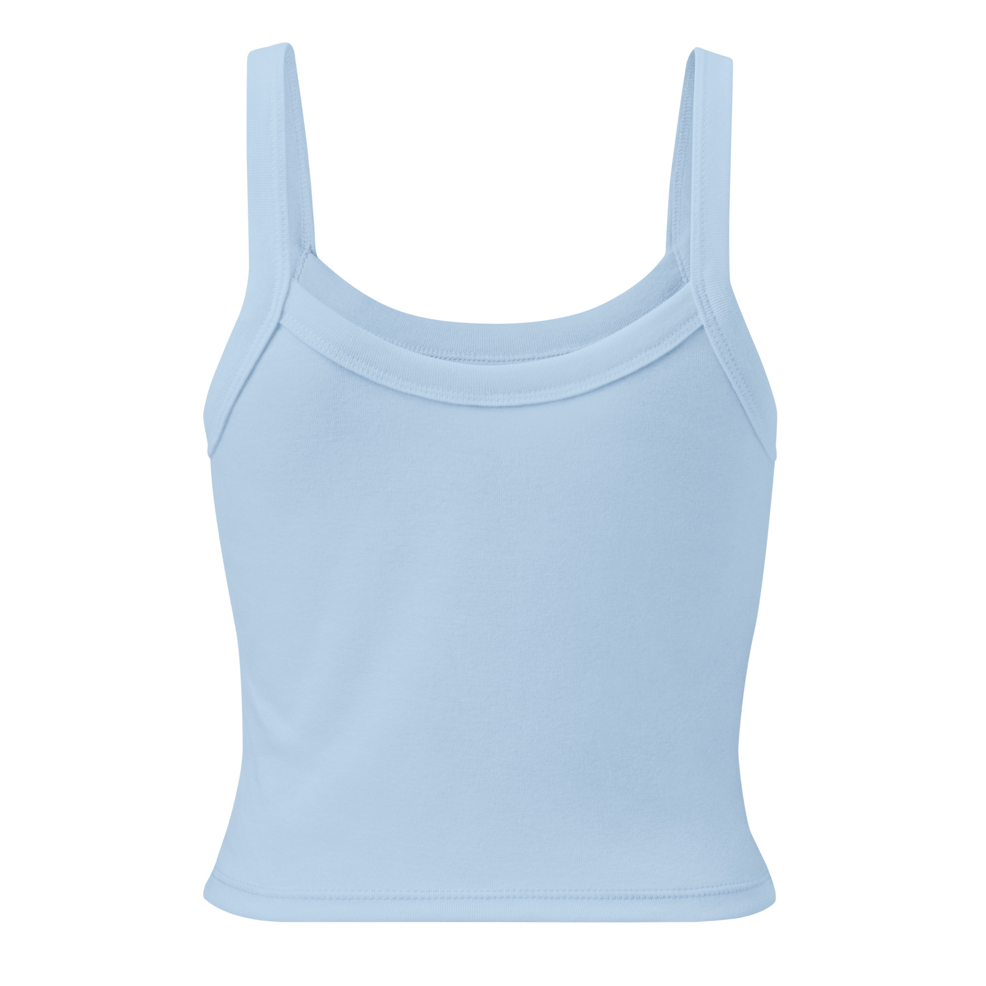 Women’s micro-rib tank top - Image 2