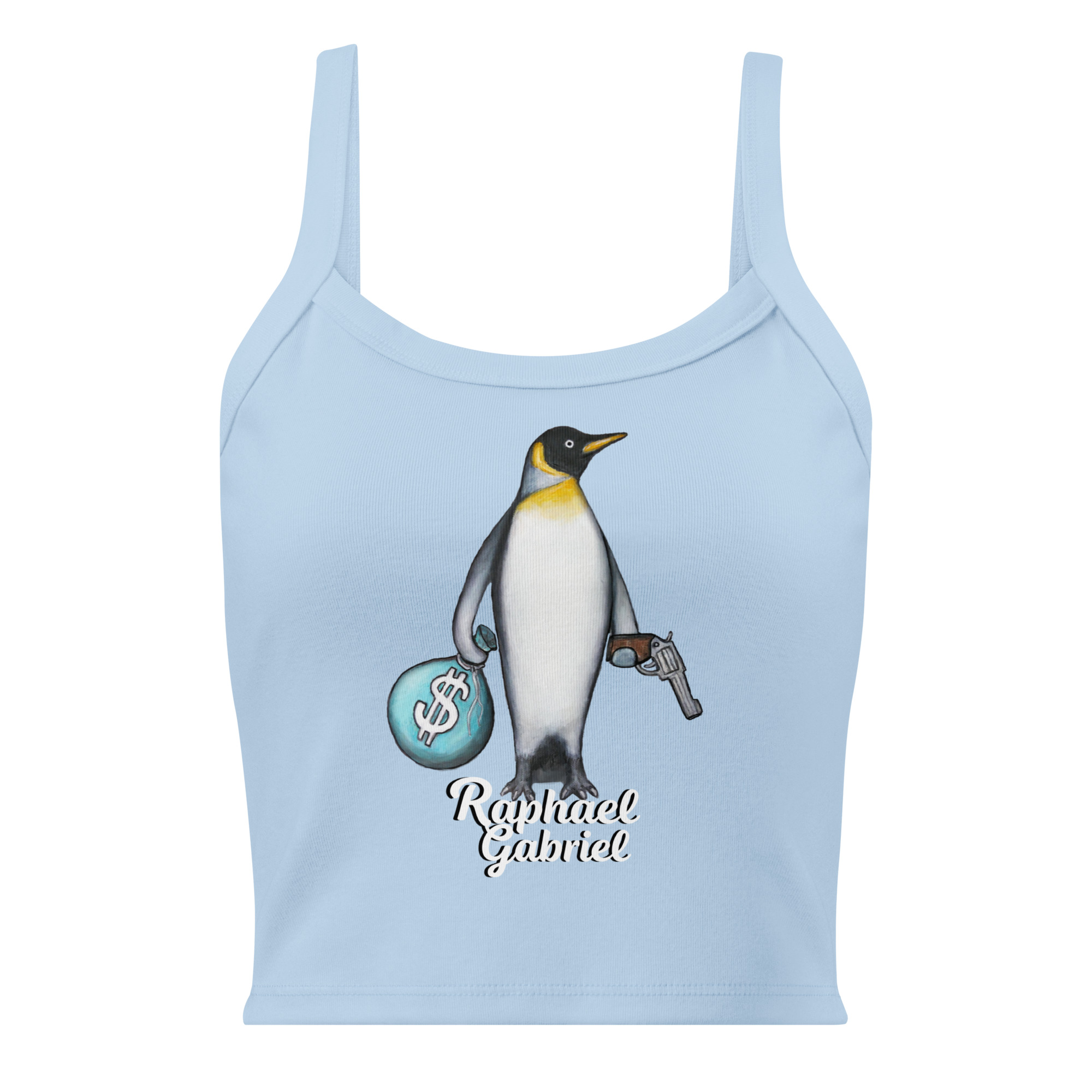 Women’s micro-rib tank top