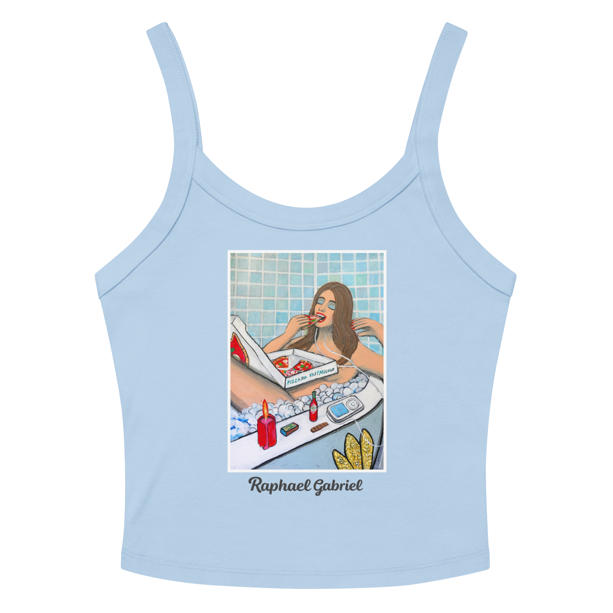 Women’s micro-rib tank top