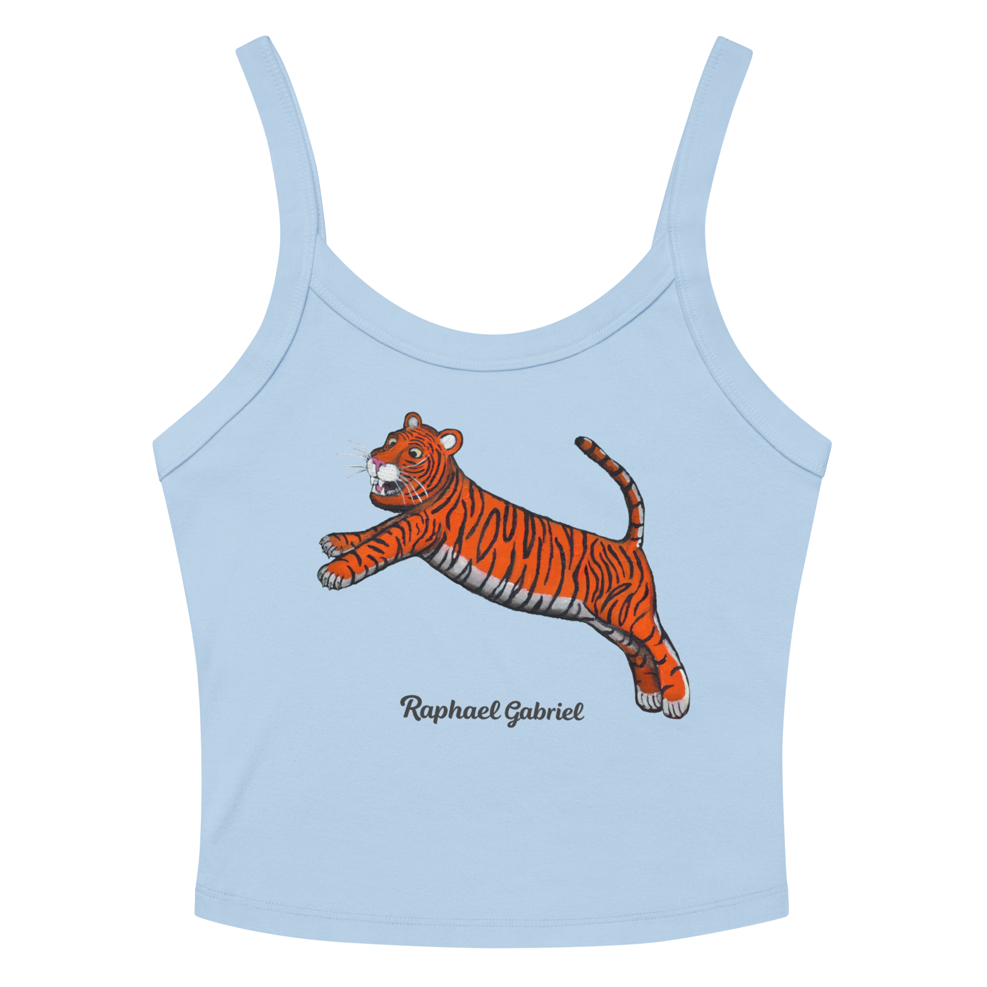 Women’s micro-rib tank top - Image 2