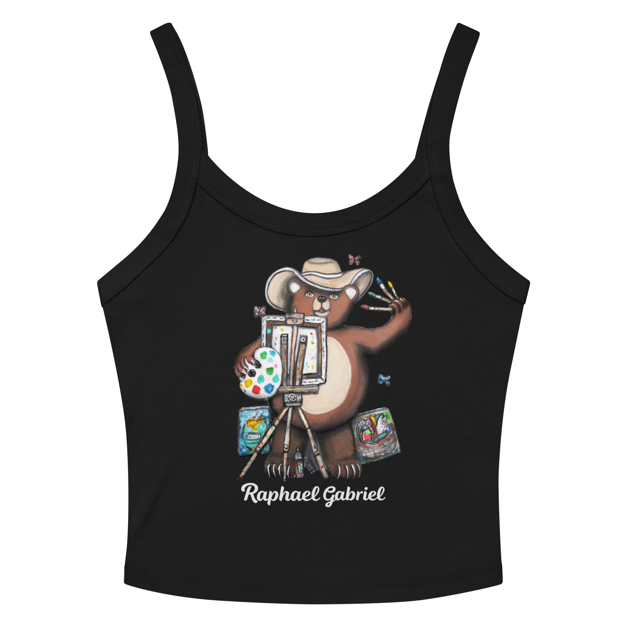 Women’s micro-rib tank top