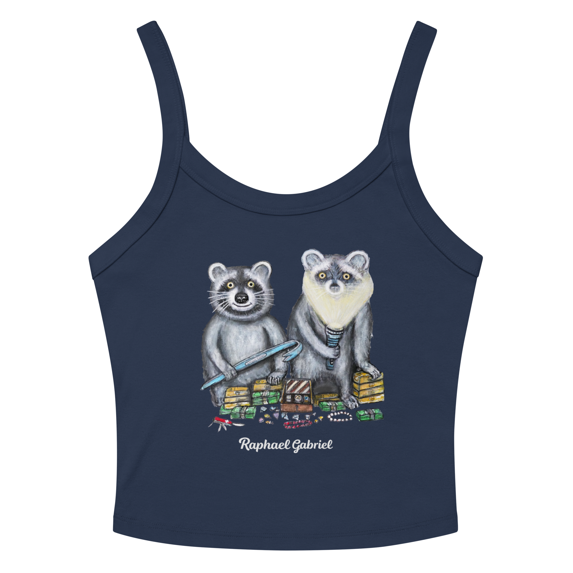 Women’s micro-rib tank top
