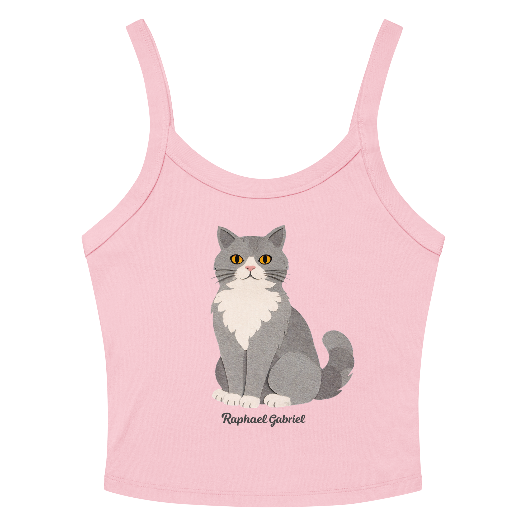 Women’s micro-rib tank top