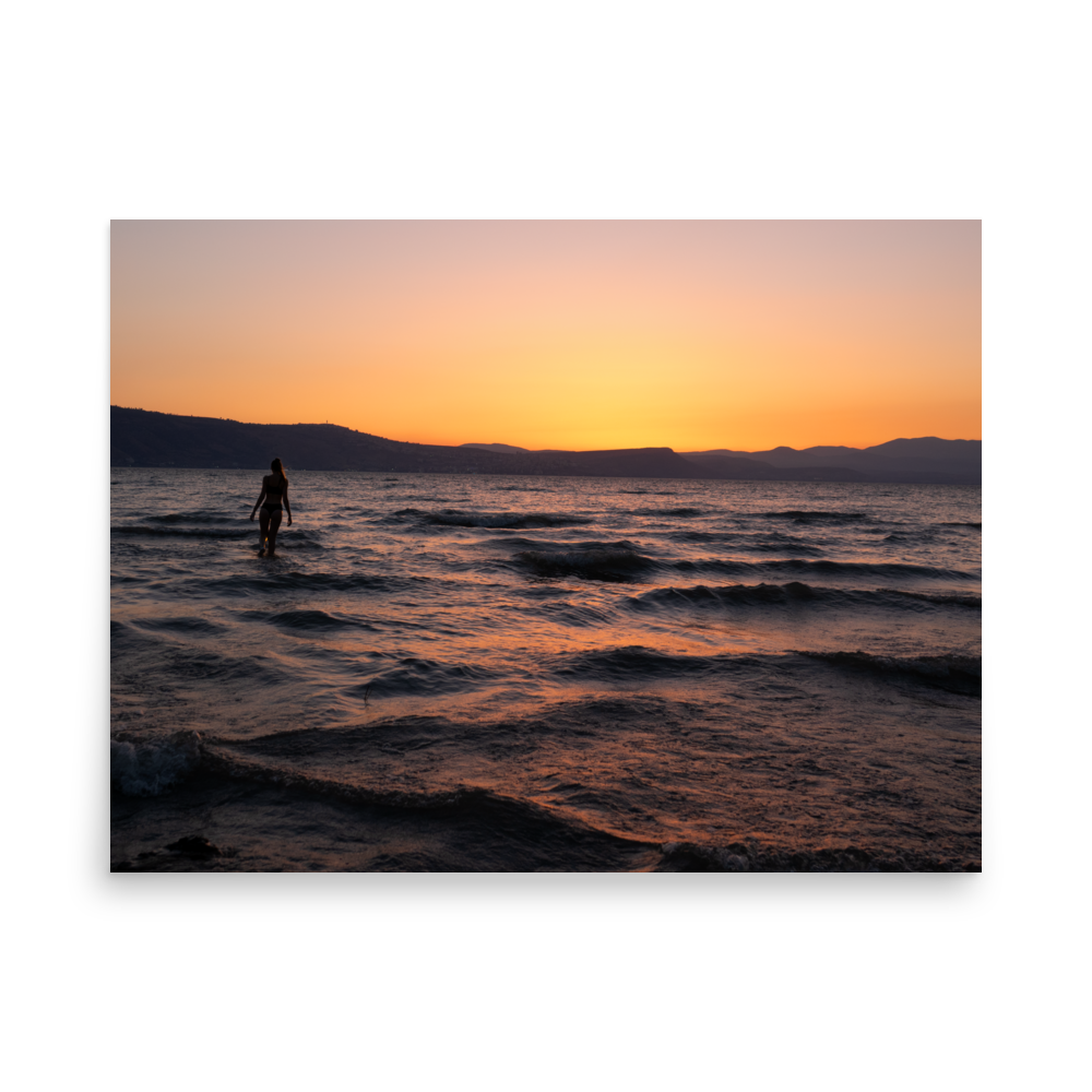 Photo paper poster