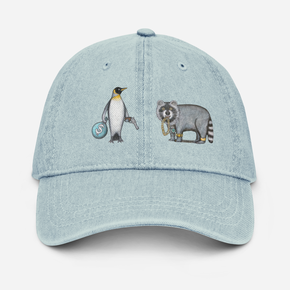 Denim Hat