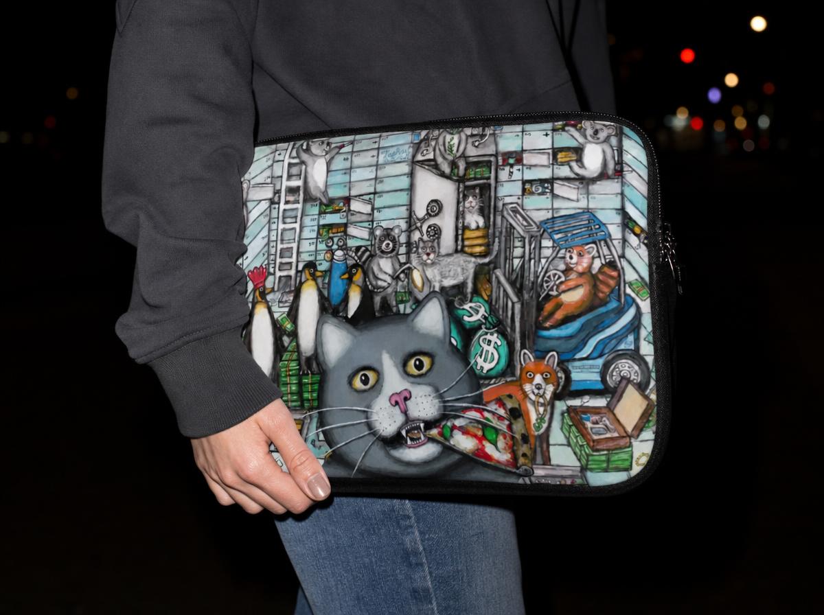 gpt-image-2_make_a_lifestyle_close_up_photo_of_this_laptop_bag_.the_model_is_outside_at_nigh-0