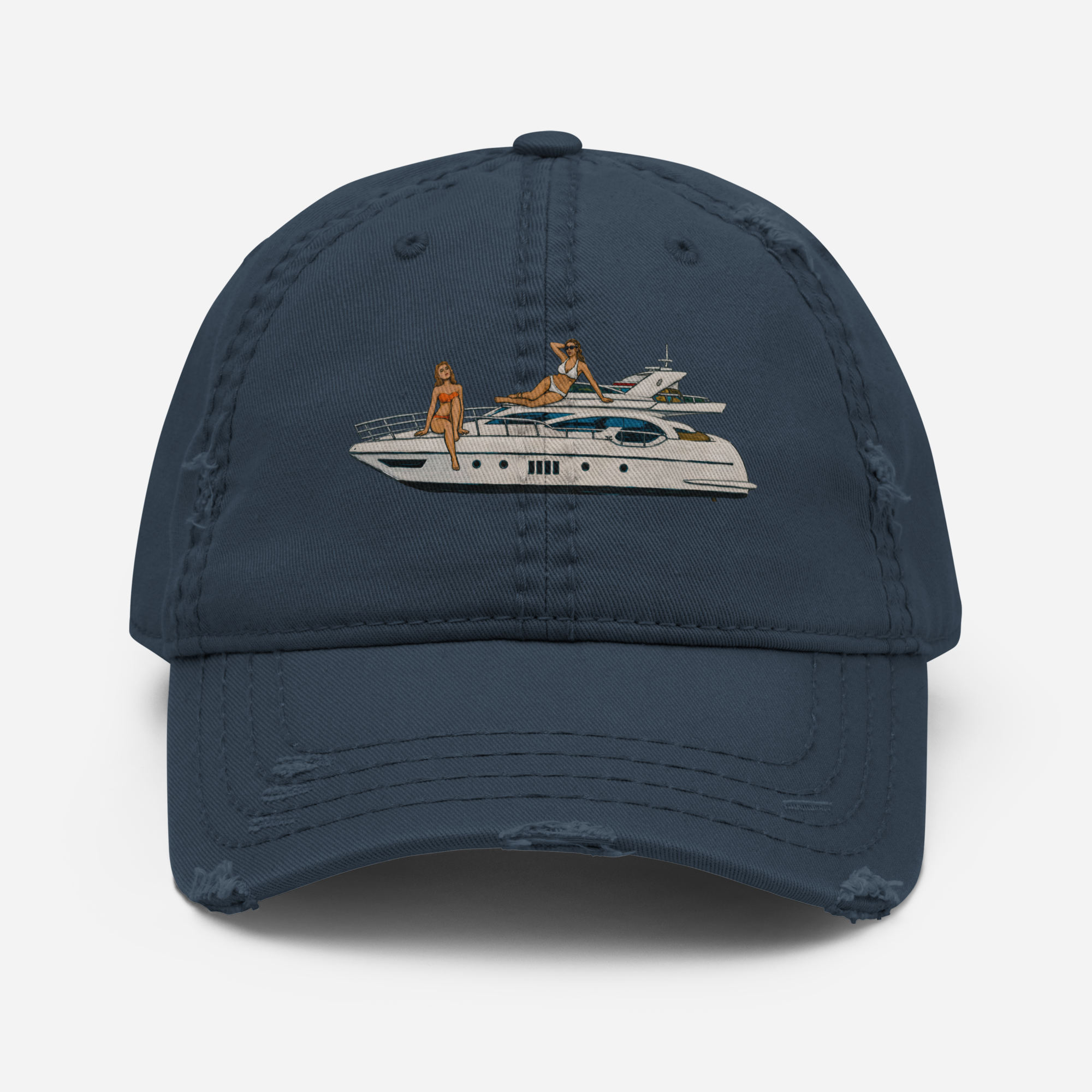 Distressed Dad Hat