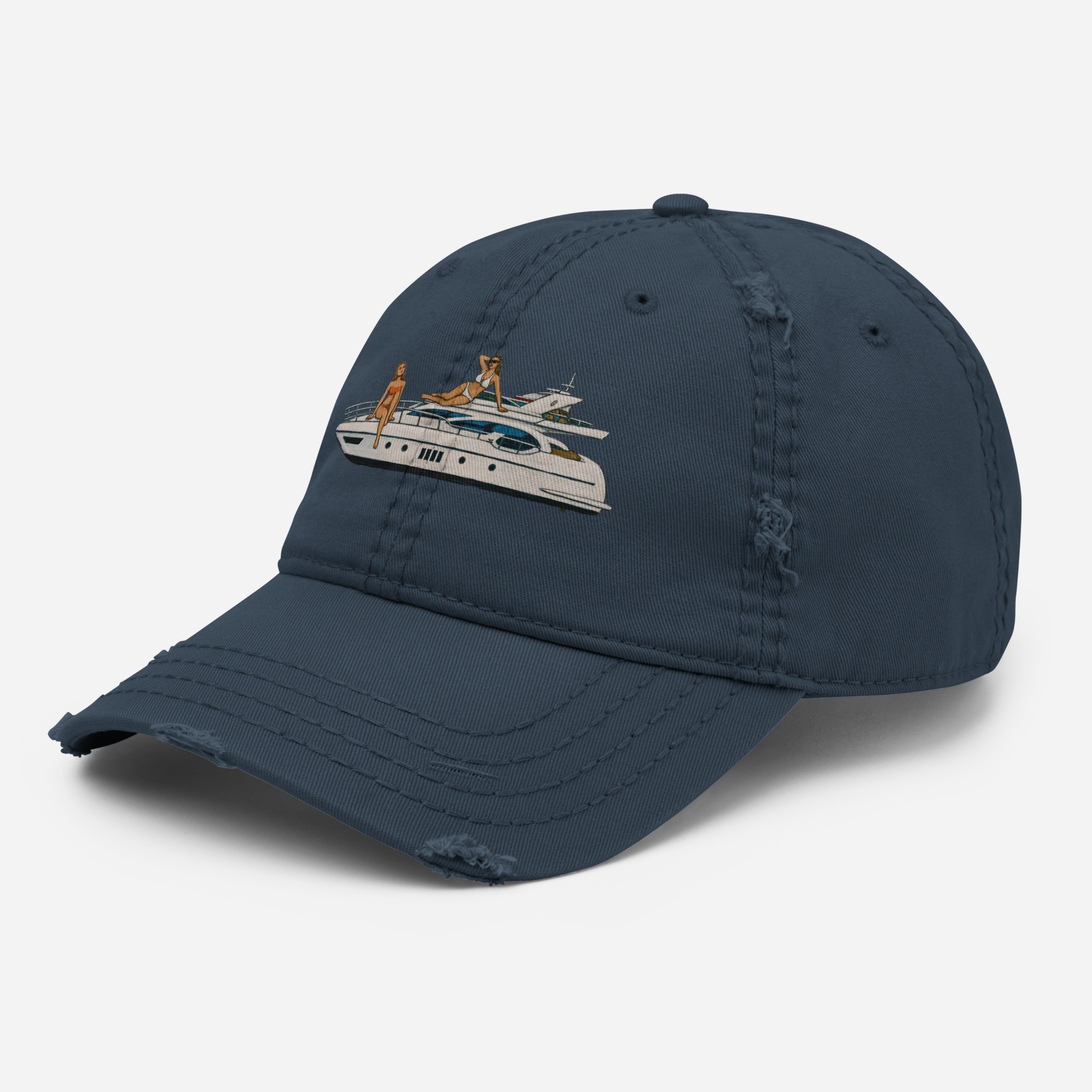 Distressed Dad Hat - Image 3