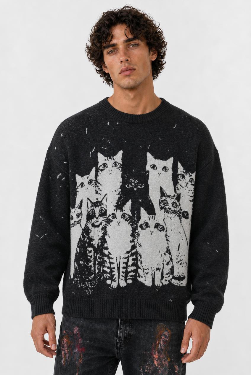Trouble Knit Pullover