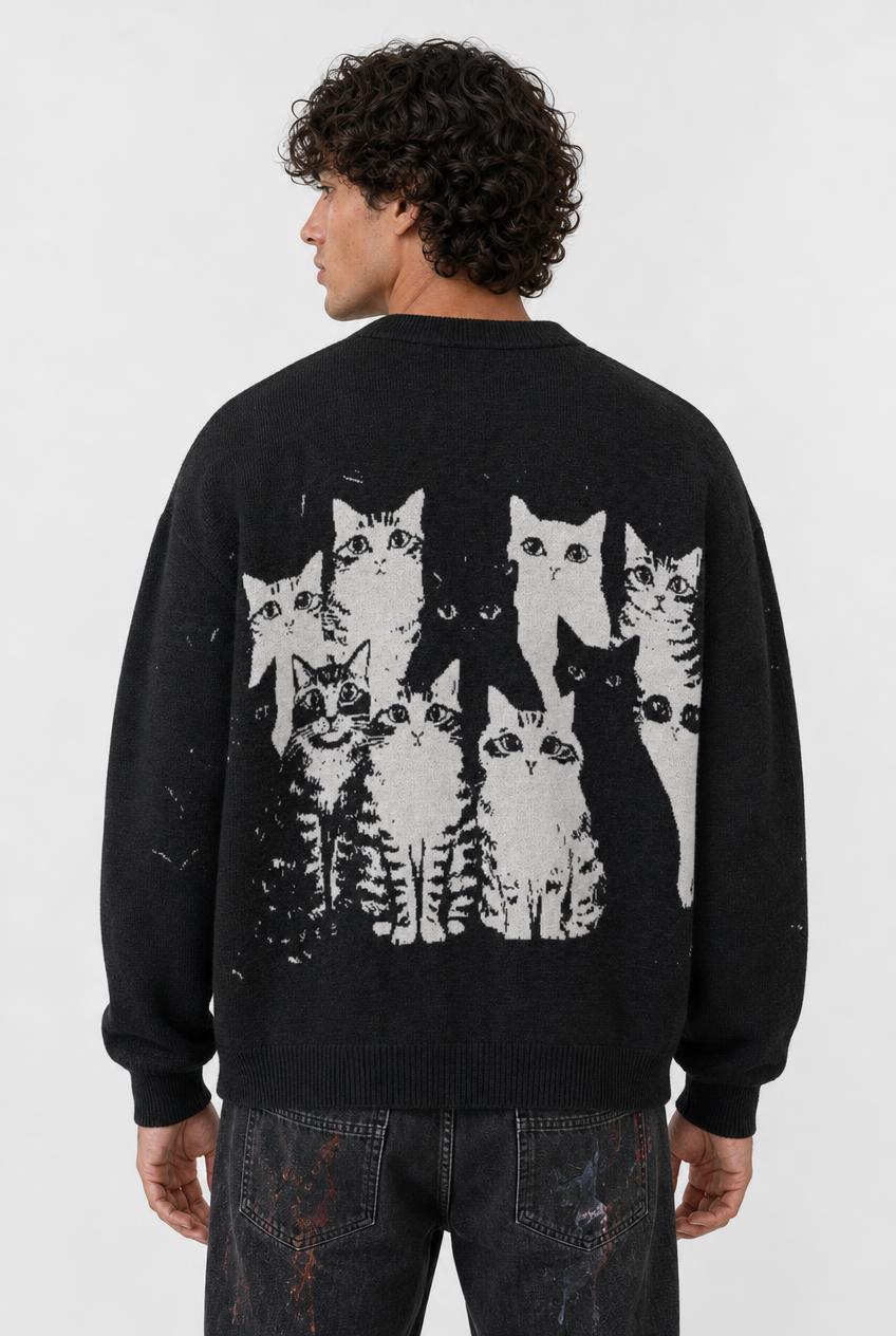 Trouble Knit Pullover - Image 2