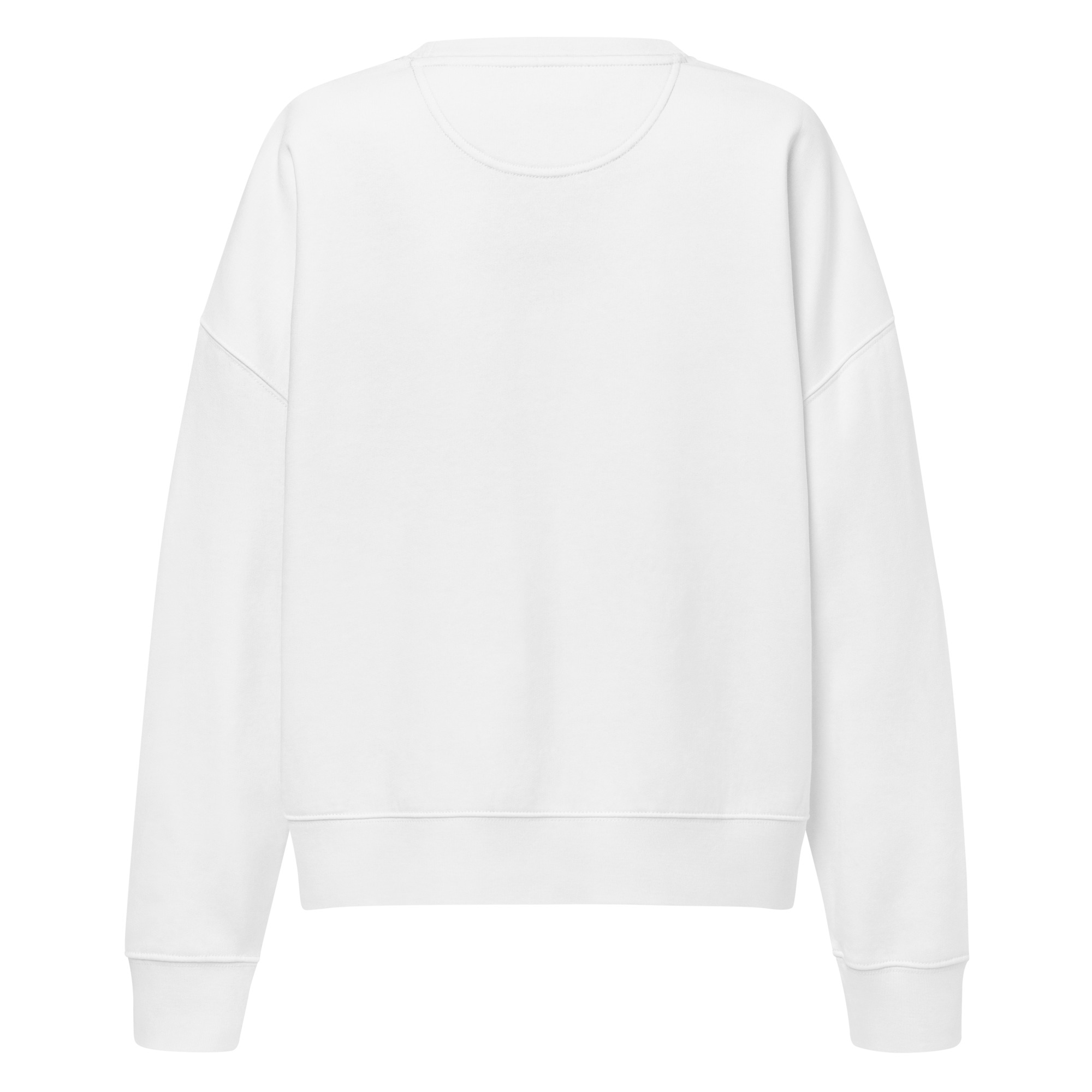 Women’s organic crew neck sweatshirt